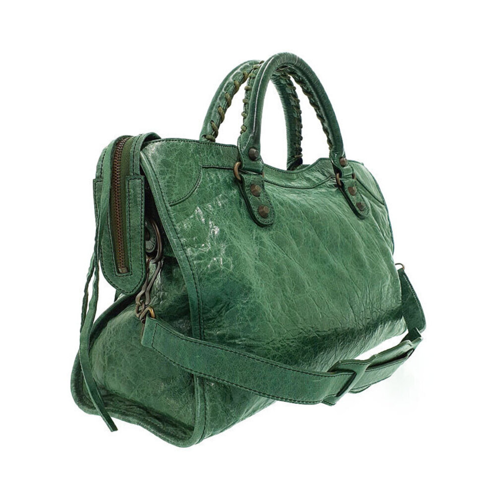 Balenciaga The City Leather Shoulder Bag - Picture 2 of 9